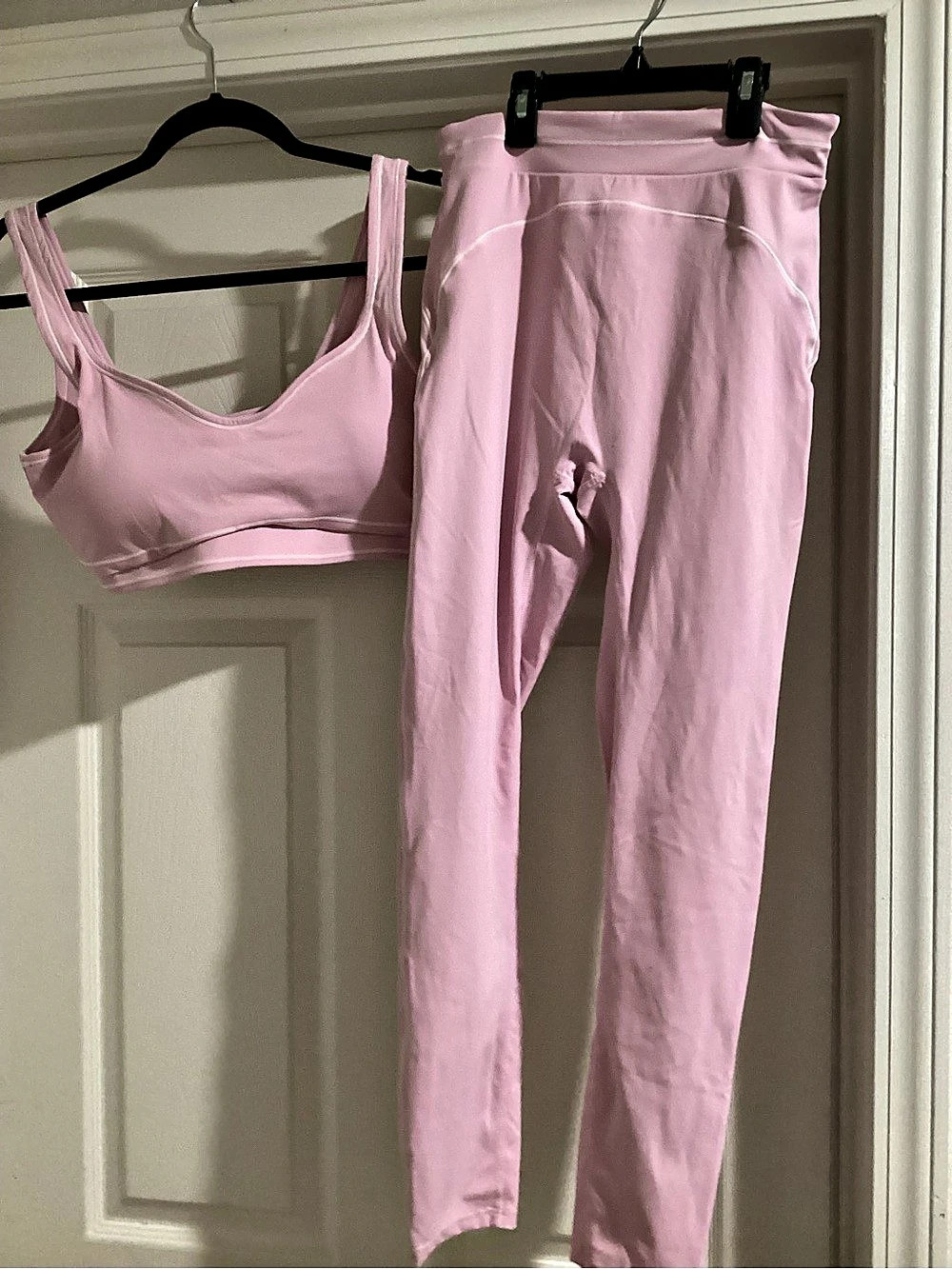 Pink Athletic Set